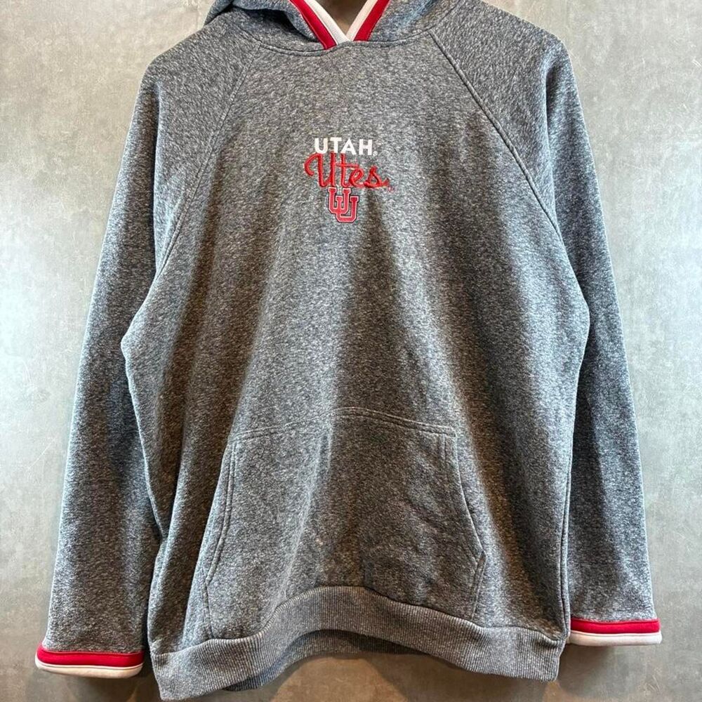 Champion Men's Grey Hoodie